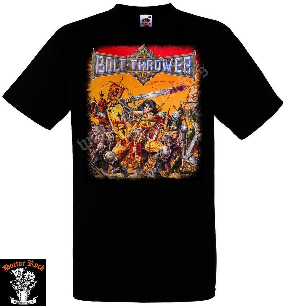 Camiseta Bolt Thrower War Master