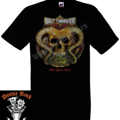 Camiseta Bolt Thrower Who Dares Wins