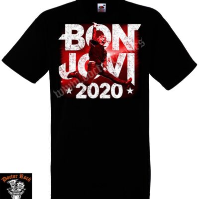 Camiseta Bon Jovi 2020