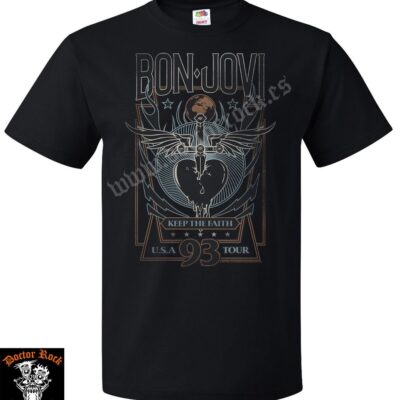 Camiseta Bon Jovi 93 Tour