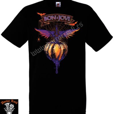Camiseta Bon Jovi Halloween