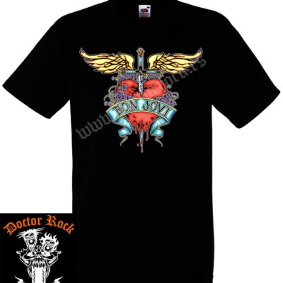 Camiseta Bon Jovi (Heart)