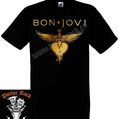 Camiseta Bon jovi