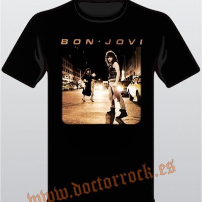 Camiseta Bon Jovi Runaway
