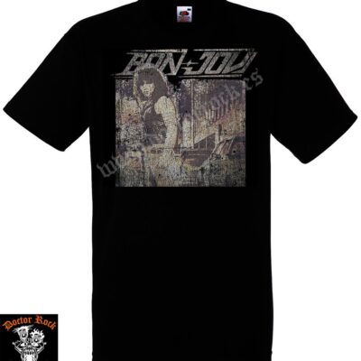 Camiseta Bon Jovi Runaway Vintage