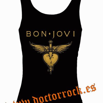 Camiseta Bon Jovi Tirantes