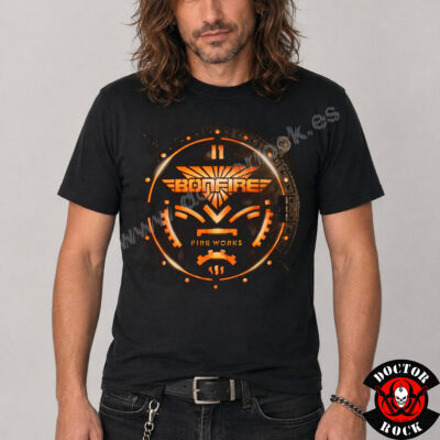 Camiseta Bonfire Fire Works