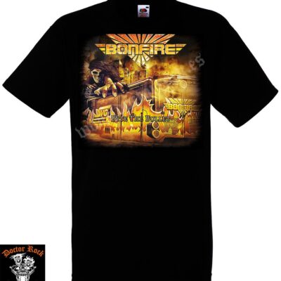 Camiseta Bonfire Byte The Bullet