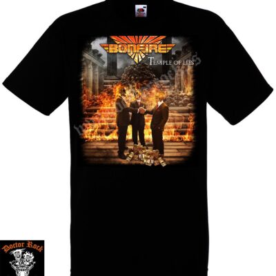 Camiseta Bonfire Temple Of Lies