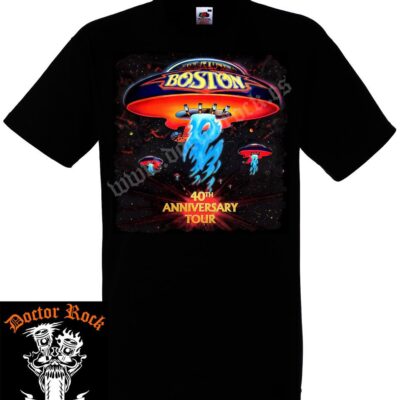 Camiseta Boston 40th Anniversary Tour