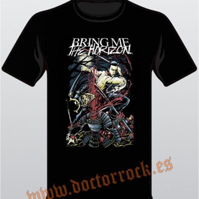 Camiseta Bring Me The Horizon Samurai