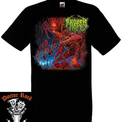 Camiseta Broken Hope Mutilated...