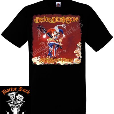 Camiseta Bruce Dickinson Accident Of Birth