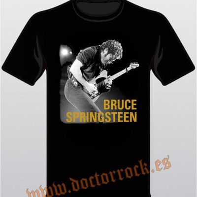 Camiseta Bruce Springsteen