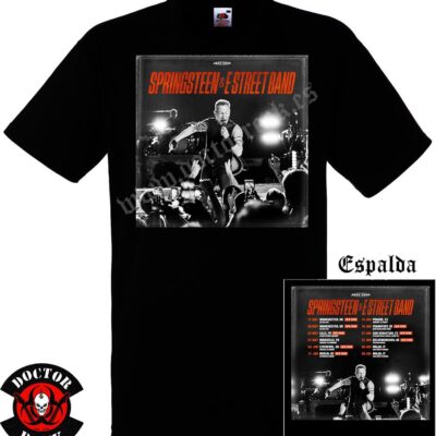 Camiseta Bruce Springsteen 2025 Tour