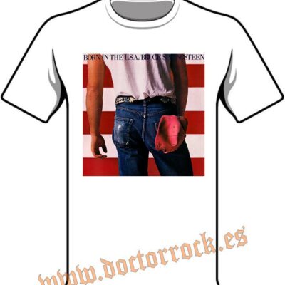 Camiseta Bruce Springsteen Born In The U.S.A.
