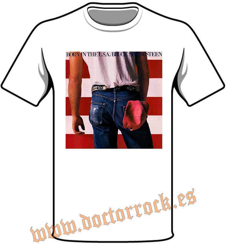 Camiseta Bruce Springsteen Born In The U.S.A.