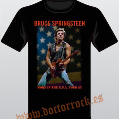 Camiseta Bruce Springsteen Born In The U.S.A. Tour 85