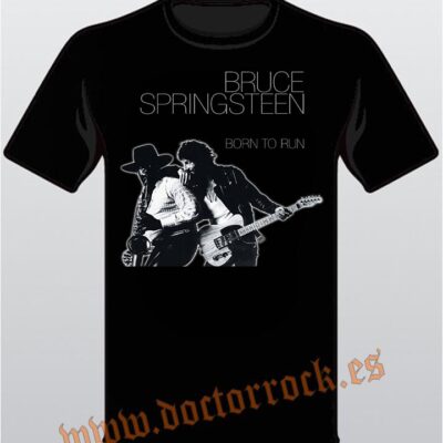 Camiseta Bruce Springsteen Born To Run