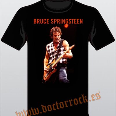 Camiseta Bruce Springsteen Live
