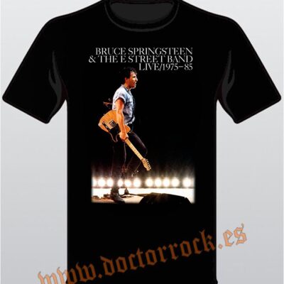Camiseta Bruce Springsteen Live 1975-85