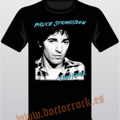 Camiseta Bruce Springsteen The River