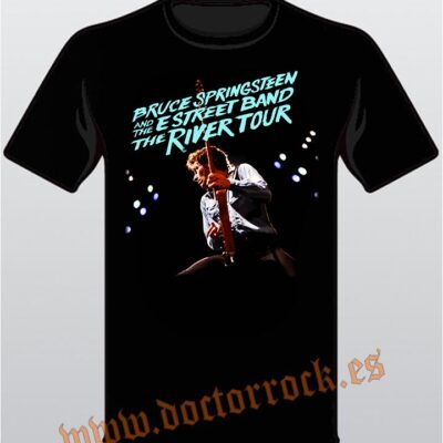 Camiseta Bruce Springsteen The River Tour