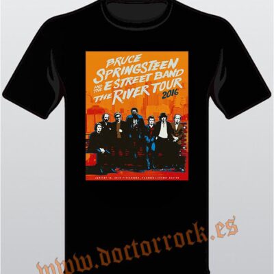Camiseta Bruce Springsteen The River Tour 2016