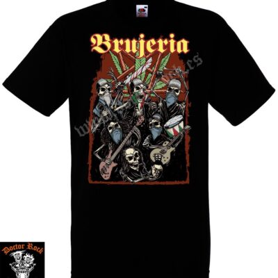 Camiseta Brujeria 2018 Tour