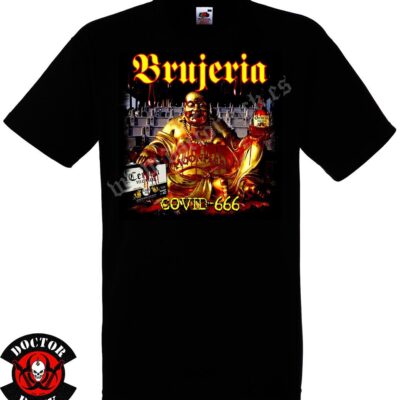Camiseta Brujeria Covid 666