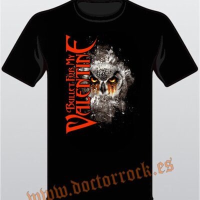 Camiseta Bullet For My Valentine Owl