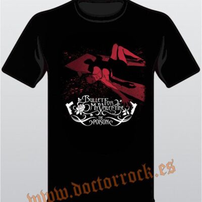 Camiseta Bullet for my Valentine The Poison