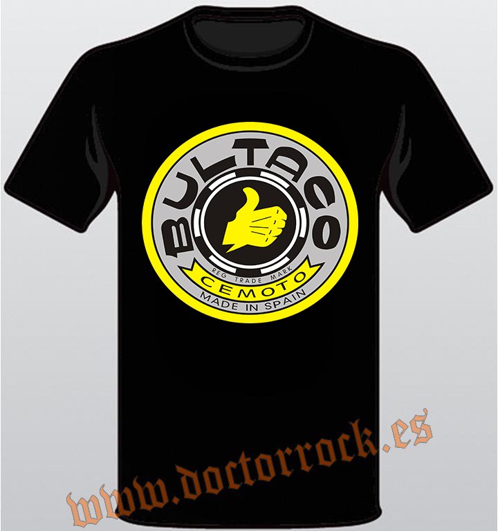 Camiseta Bultaco