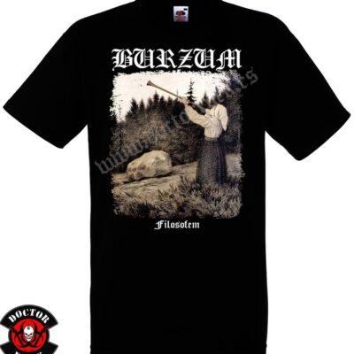 Camiseta Burzum Filosofem - S