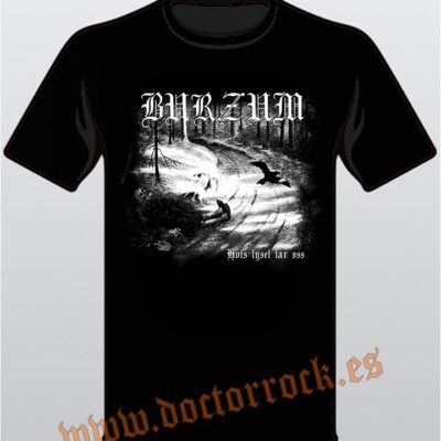 Camiseta Burzum Hvis Lyset Tar Oss