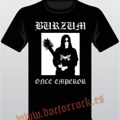 Camiseta Burzum Once Emperor