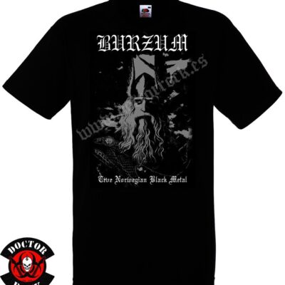 Camiseta Burzum True Norwegian Black Metal