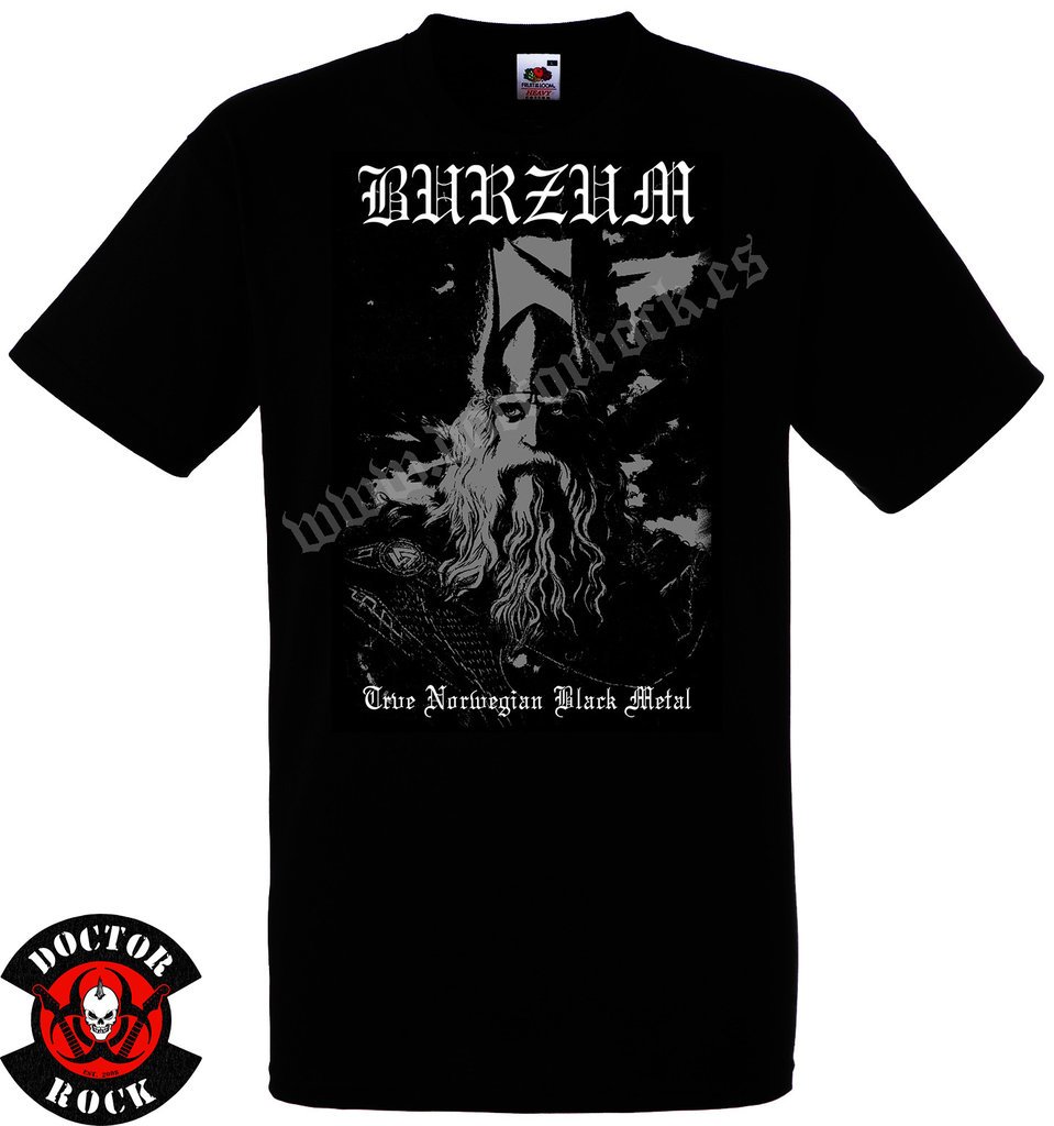 Camiseta Burzum True Norwegian Black Metal