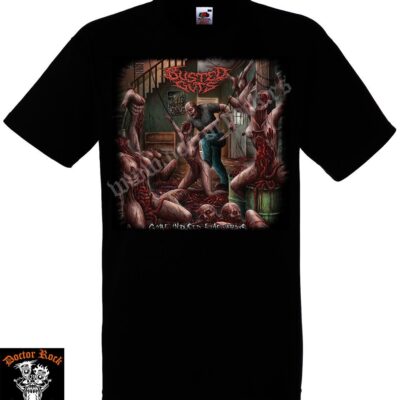 Camiseta Busted Guts Gore Induced Ejaculations