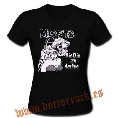 Camiseta Misfits Chica
