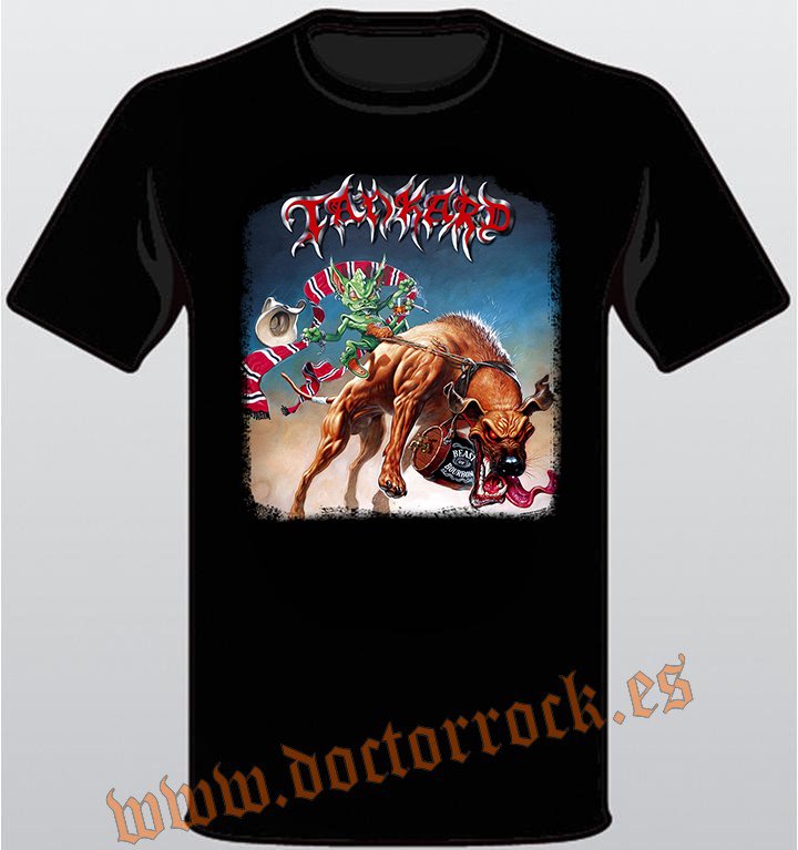 Camiseta Tankard Beast of Bourbon
