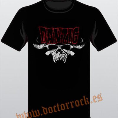 Camiseta Danzig
