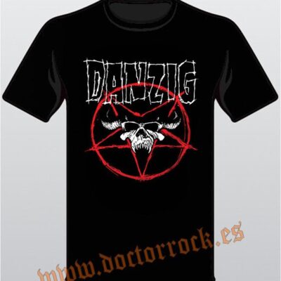 Camiseta Danzig Pentagram