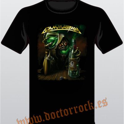 Camiseta Gamma Ray Cheers to the Metal