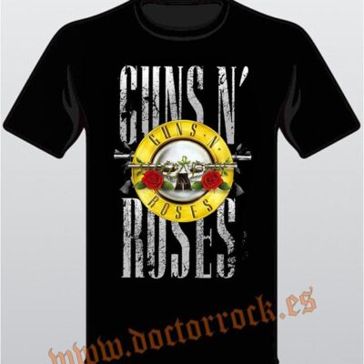 Camiseta Guns N Roses Big logo