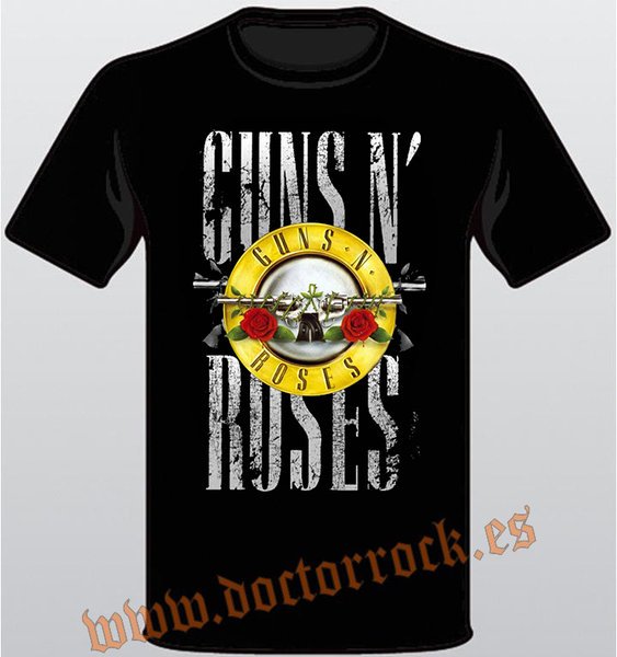 Camiseta Guns N Roses Big logo