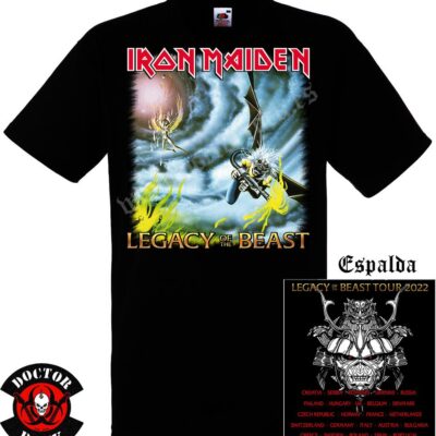 Camiseta Iron Maiden Icarus 2022