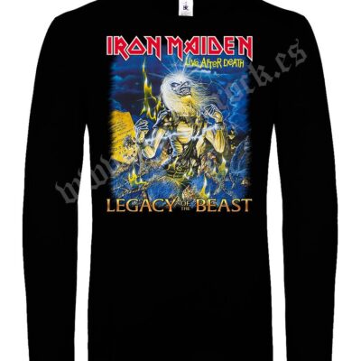 Camiseta Iron Maiden Live After Death M/L