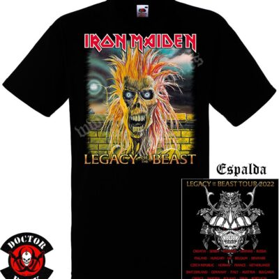 Camiseta Iron Maiden Prowler 2022