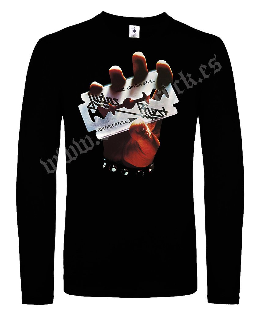 Camiseta Judas Priest British Steel M/L